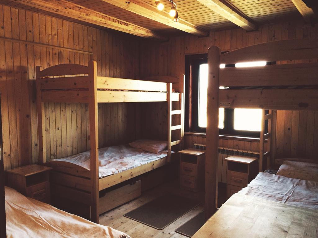 Schronisko Skrzyczne Hotell Szczyrk Rom bilde