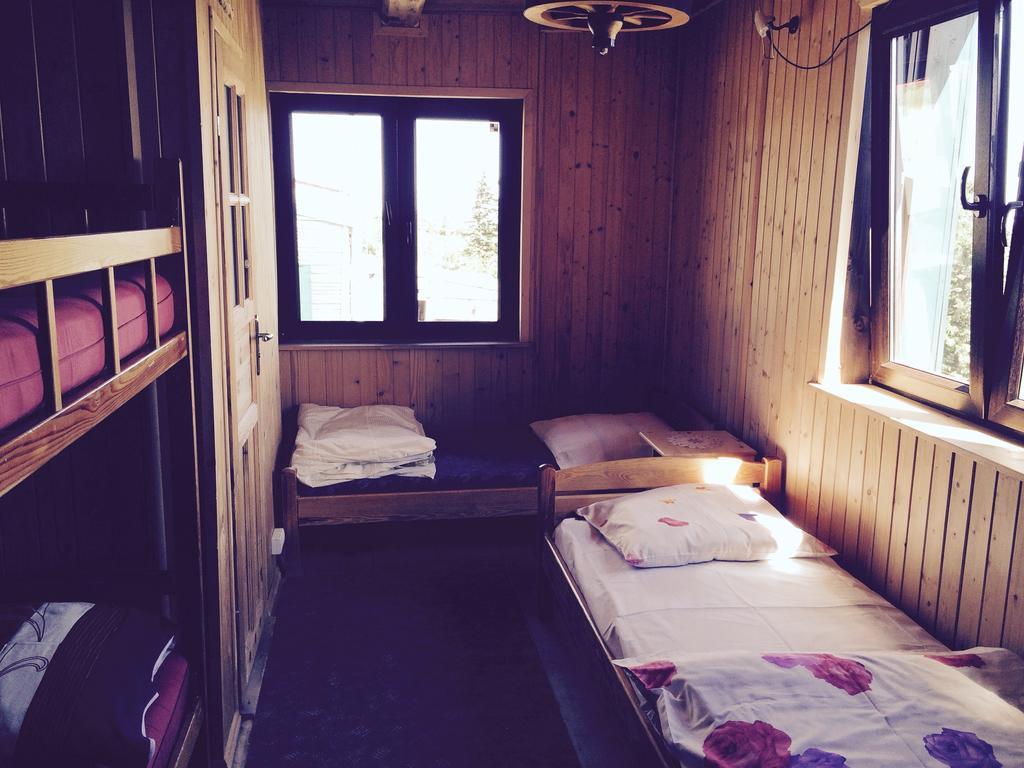 Schronisko Skrzyczne Hotell Szczyrk Rom bilde